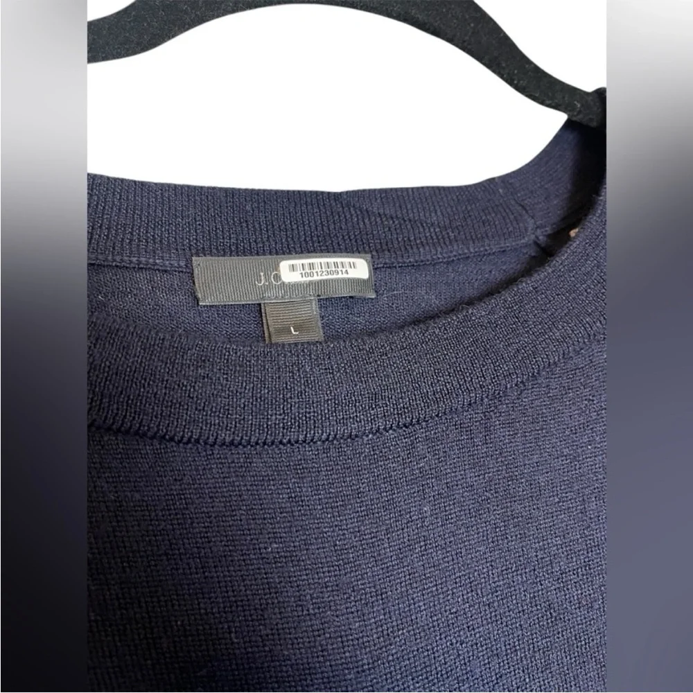 J. Crew Women's Sweater - 100% Merino Wool